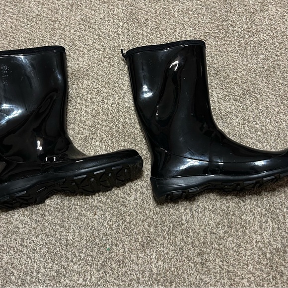 Kamik Black Ankle Boots - Picture 8 of 12